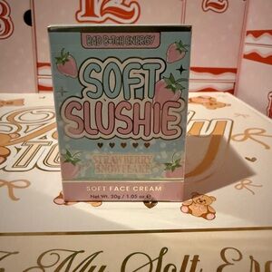 Bad B*tch Energy Soft Slushie Face Cream - Strawberry Snowflake